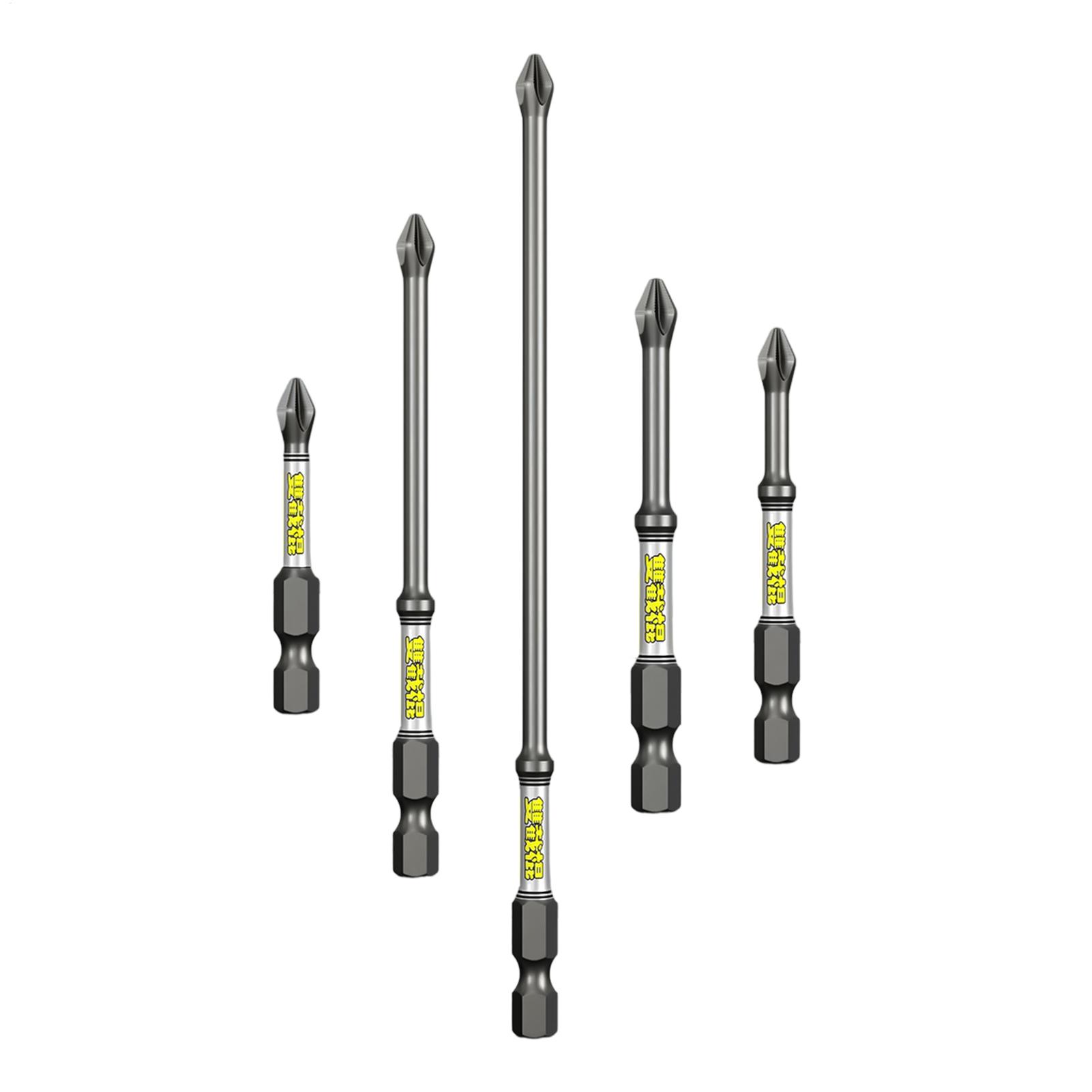 Drill Bits - Conjunto de brocas para furadeira, 5