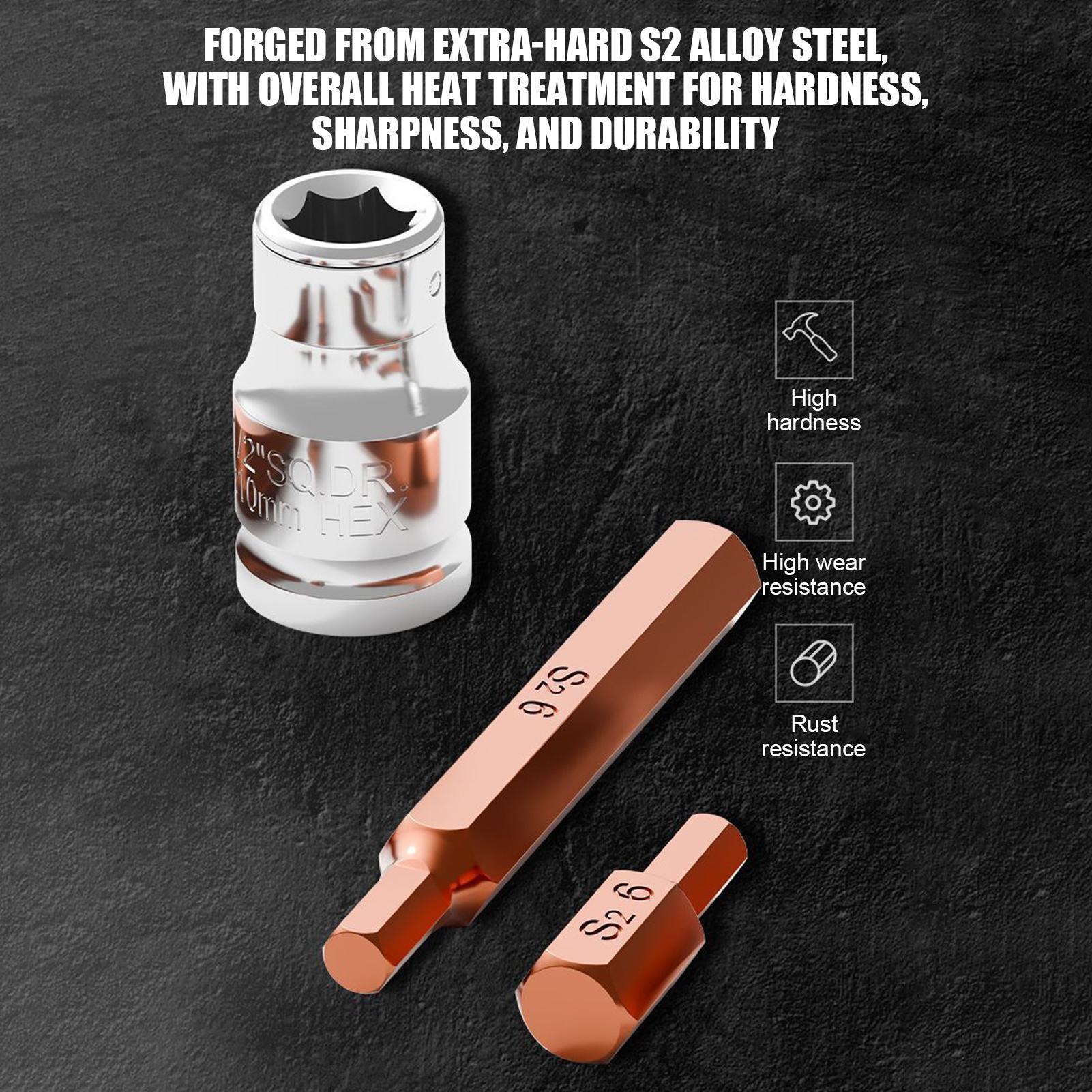 Drill Bits - Conjunto de brocas magnéticas para reparo