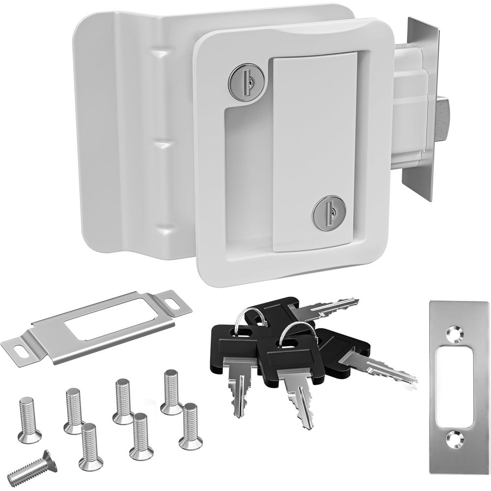 Door Handle - Fechadura de Porta para RV com