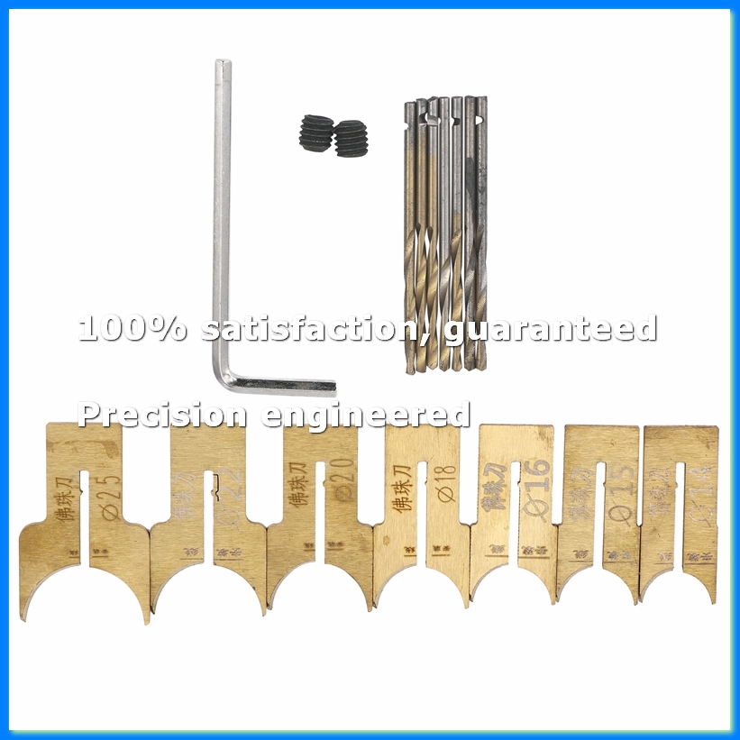 Drill Bits - Conjunto de Brocas Esféricas para Contas