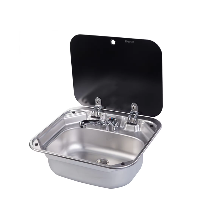 Faucet - Pia de Aço Inoxidável para Iates,