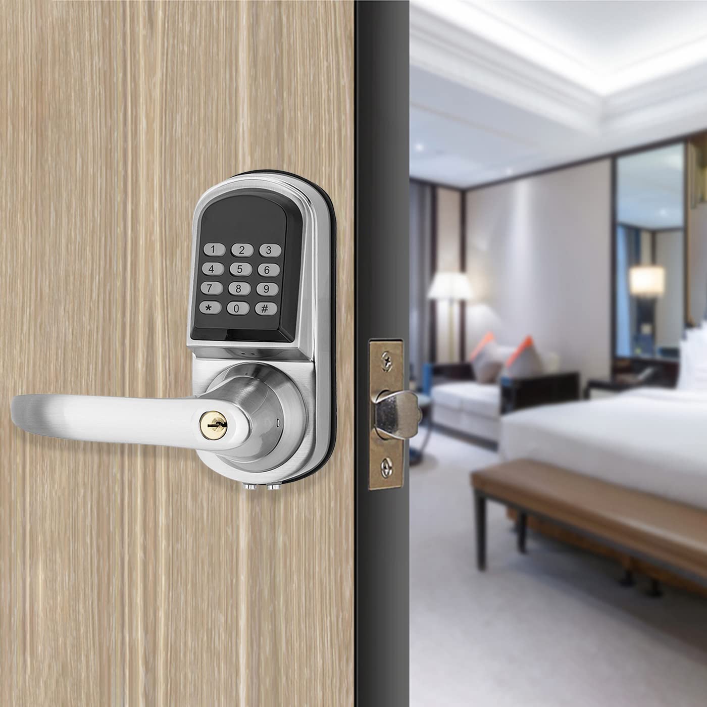 Door Handle - Fechadura Digital TTlock BLE de Alta