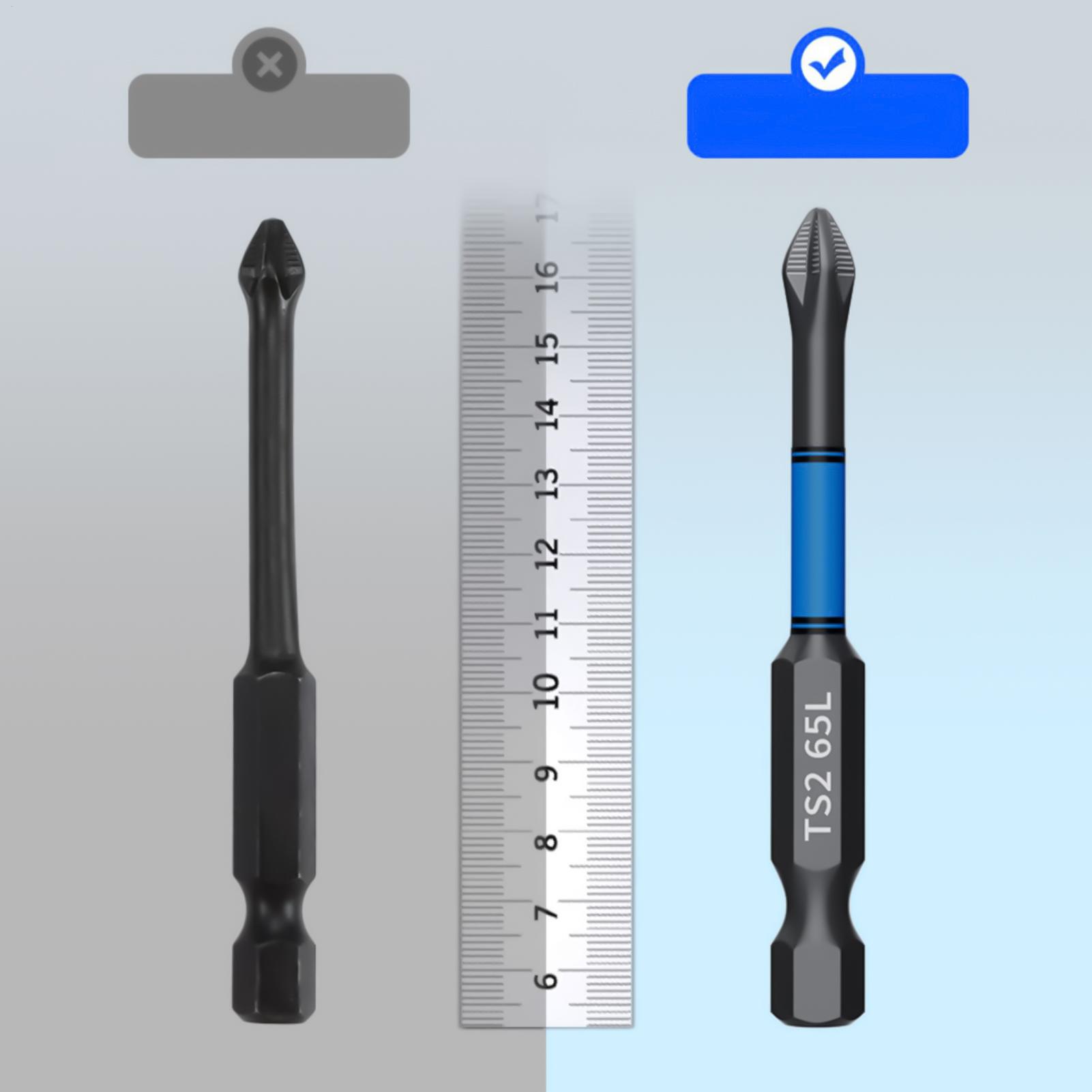 Drill Bits - Conjunto de brocas para furadeira, 6