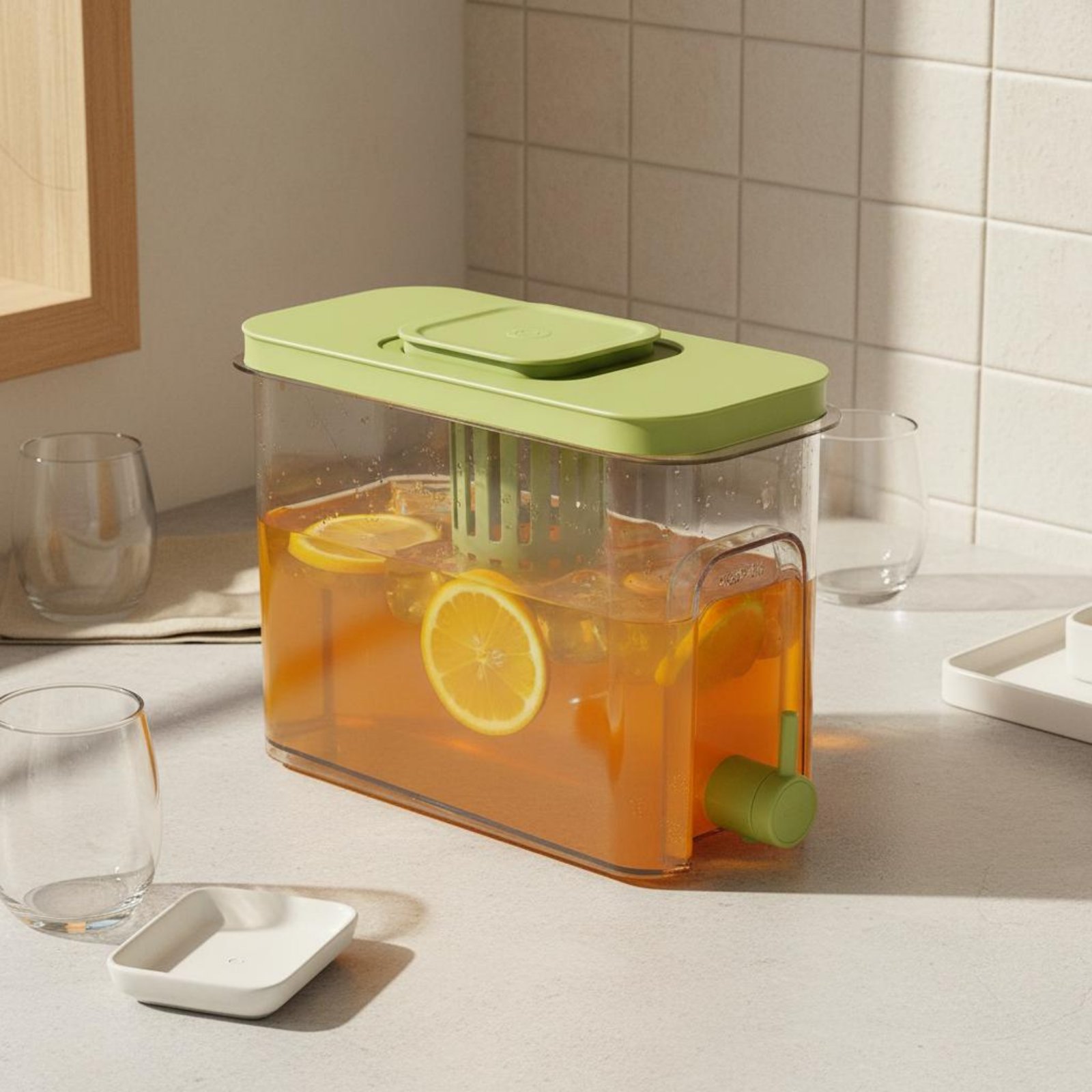 Faucet - Dispensador de Bebidas com Torneira de