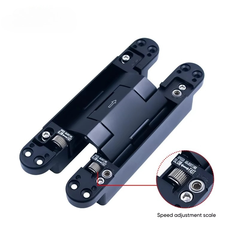 Cabinet Hinges - Dobradiça Oculta Reforçada HBG005 com Fechamento