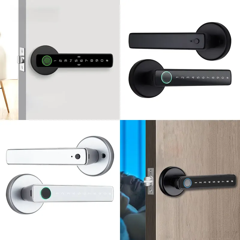 Door Handle - Maçaneta Eletrônica Interna Sem Chave YMC