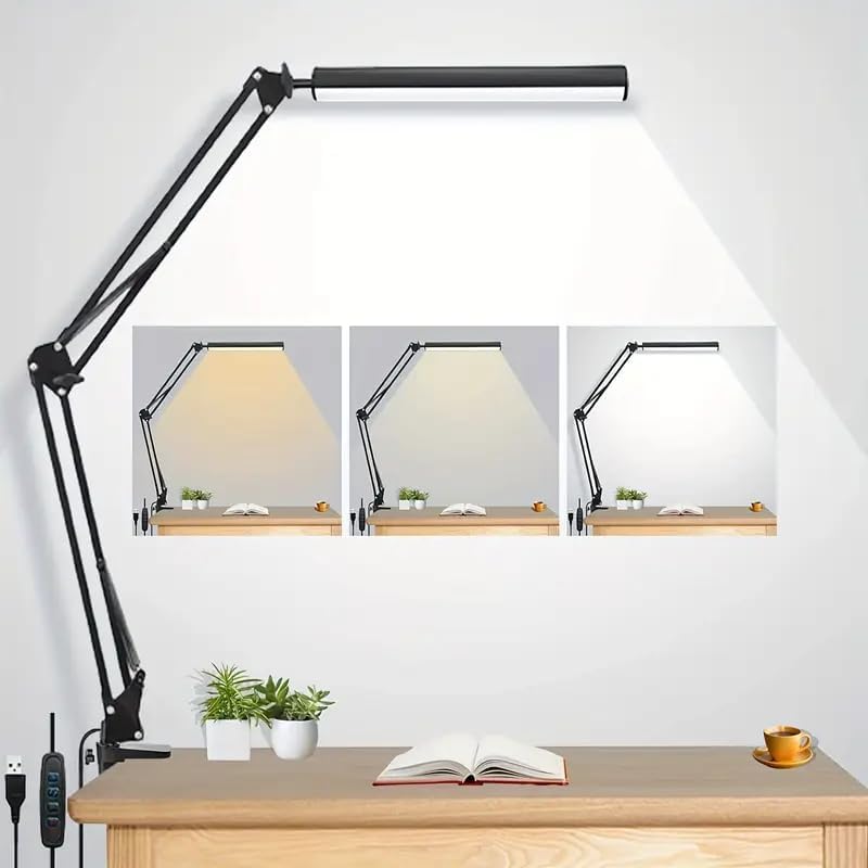 Light Switch - Luminária de Mesa LED para Casa,