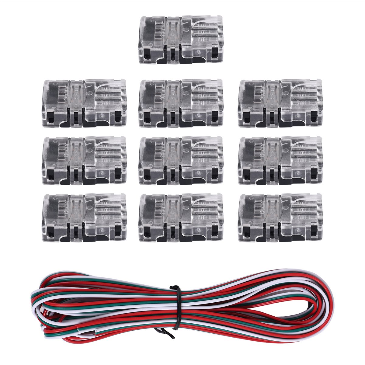 Led Strip Lights - Conectores de LED de 3 Pinos