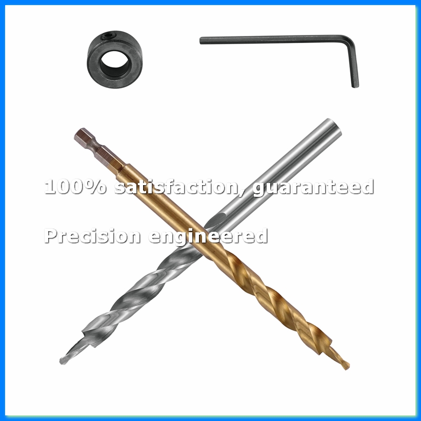 Drill Bits - 2 Peças Broca para Furos Ocultos