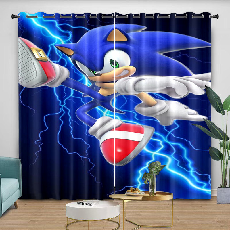 Cortinas Sonic com Estampa Dig - Curtain Rods avaliação e preço