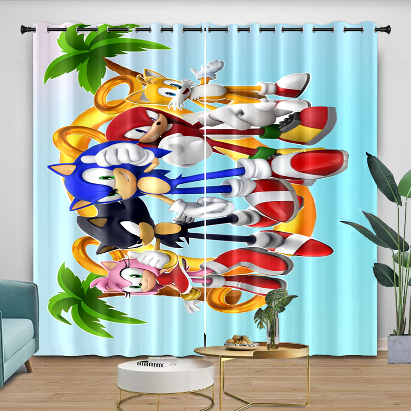 Cortinas Sonic com Estampa Dig - Curtain Rods avaliação e preço