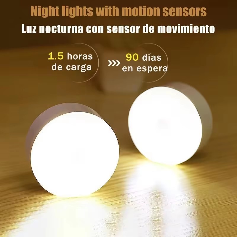 Luz Noturna LED Recarregável p - Light Switch avaliação e preço