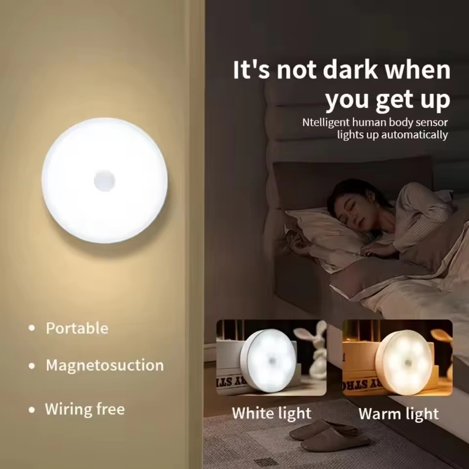 Luz Noturna LED Recarregável p - Light Switch avaliação e preço