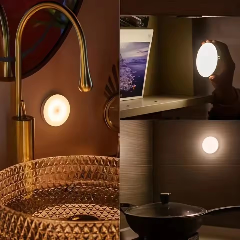 Luz Noturna LED Recarregável p - Light Switch avaliação e preço