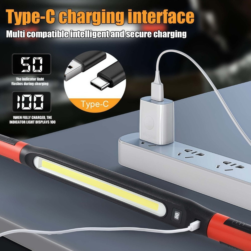 Lanterna de Trabalho LED COB R - Led Strip Lights avaliação e preço