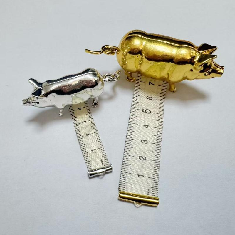 Mini Fita Métrica Vintage em F - Tape Measure avaliação e preço