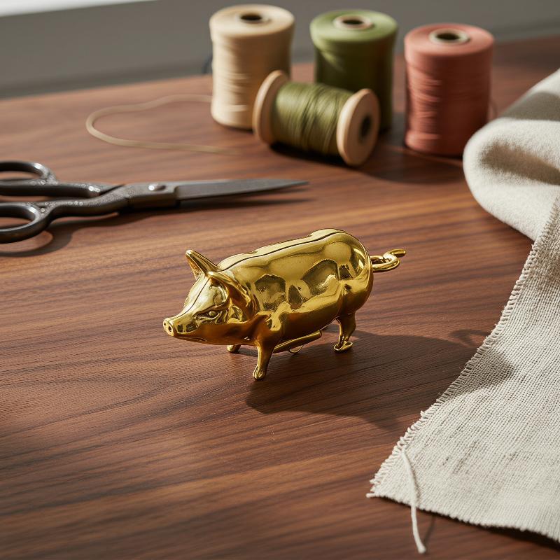 Fita Métrica Miniatura de Porc - Tape Measure avaliação e preço