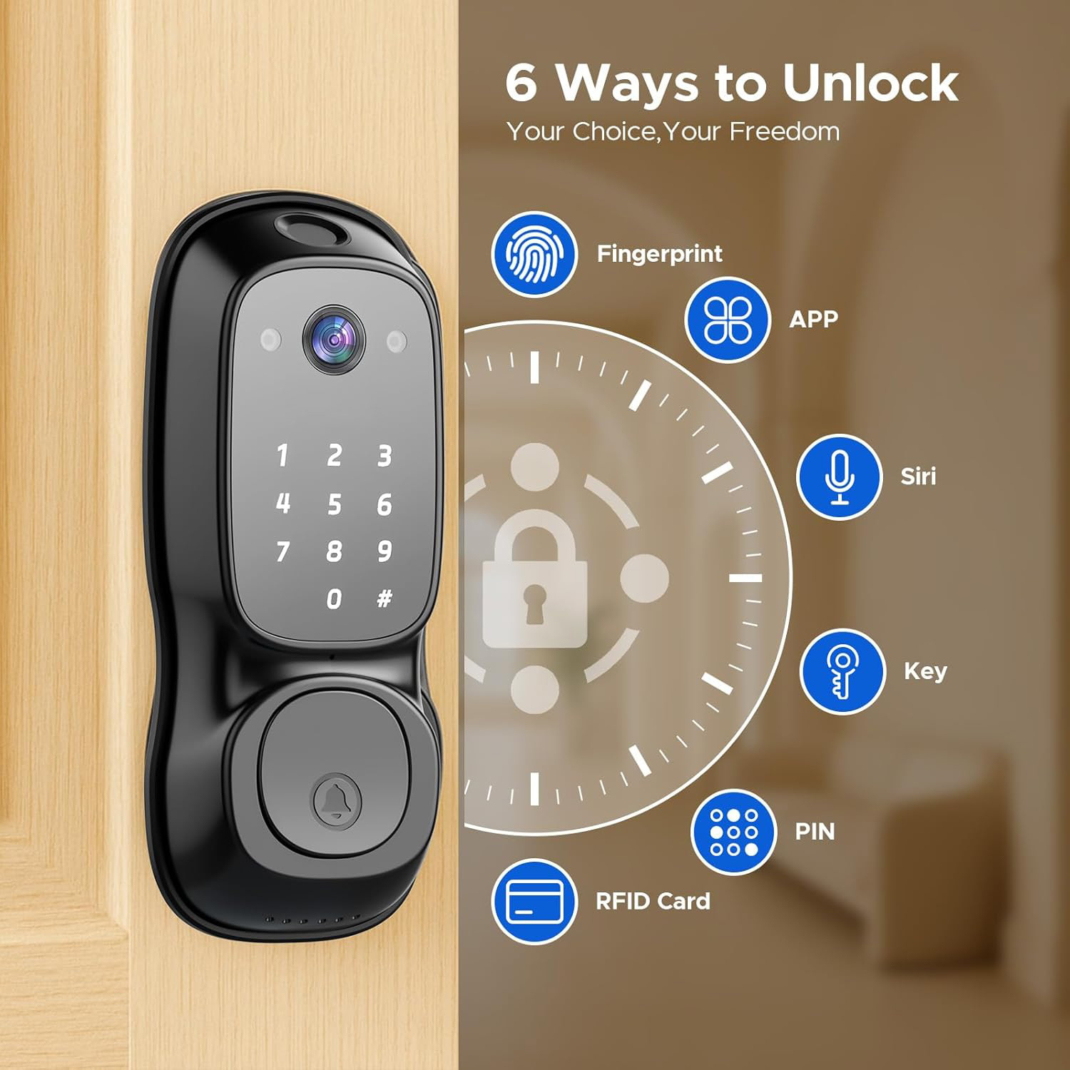 Fechadura de Porta Inteligente - Door Lock avaliação e preço