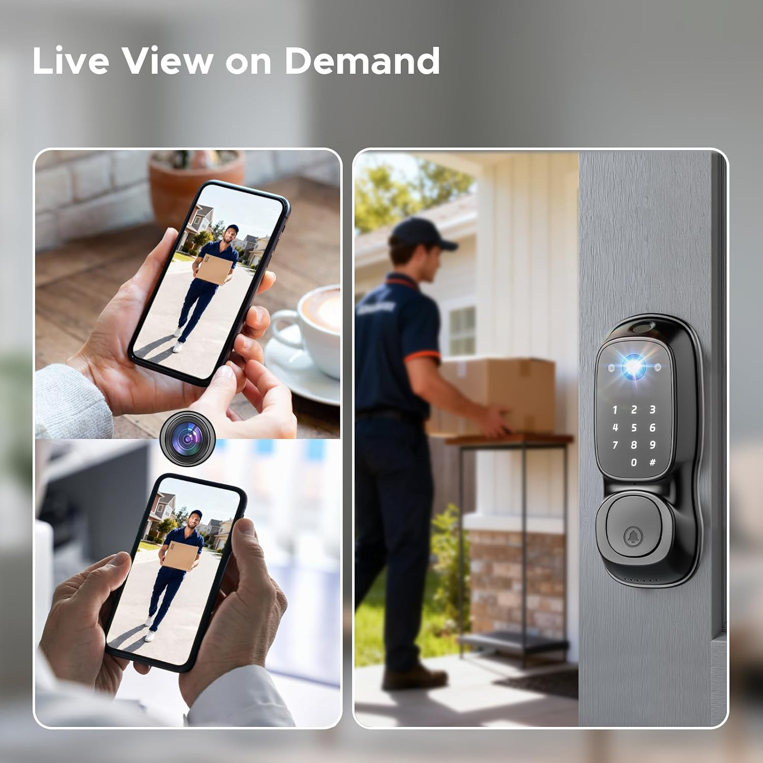 Fechadura de Porta Inteligente - Door Lock avaliação e preço