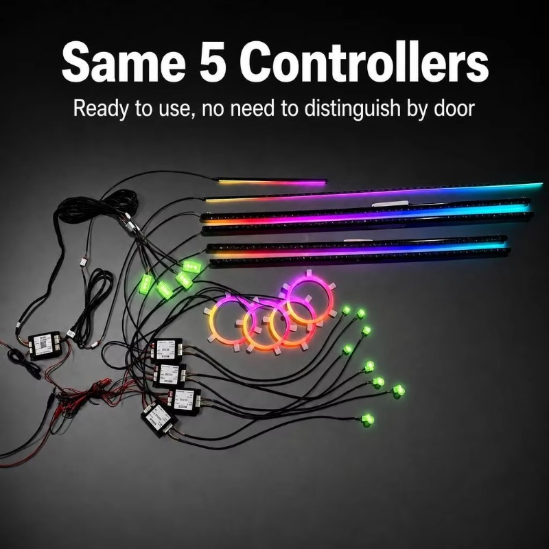 Kit de Iluminação Ambiente Aut - Door Handle avaliação e preço