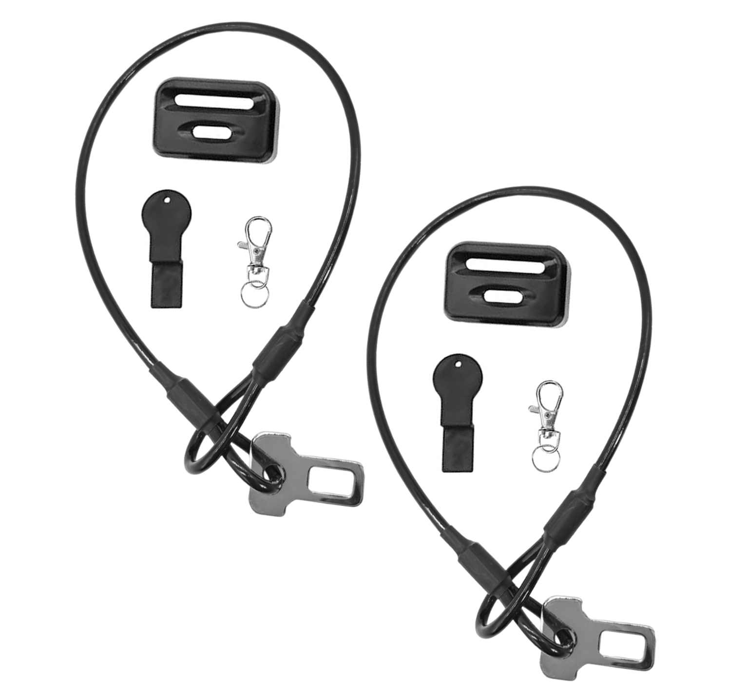 Conjunto de 2 Cintos de Segura - Door Lock avaliação e preço