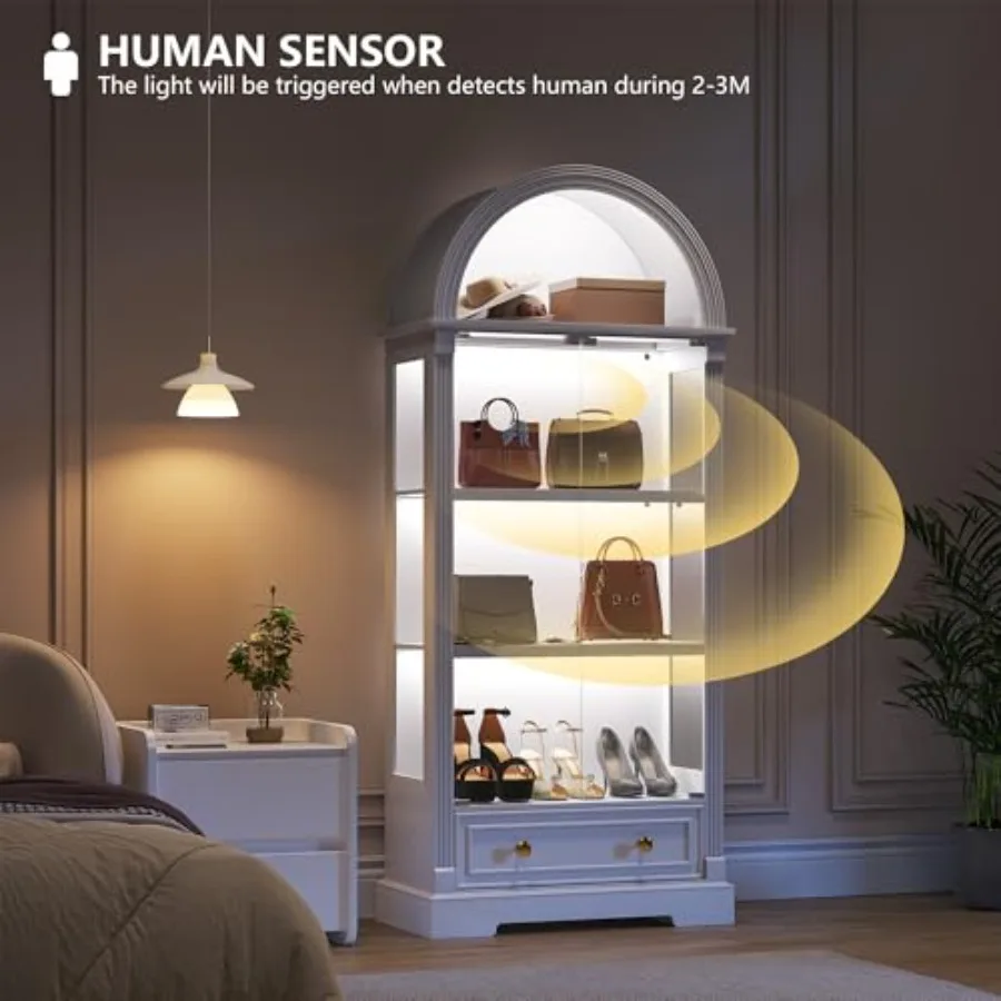 Armário de curiosidades com po - Cabinet Hinges avaliação e preço