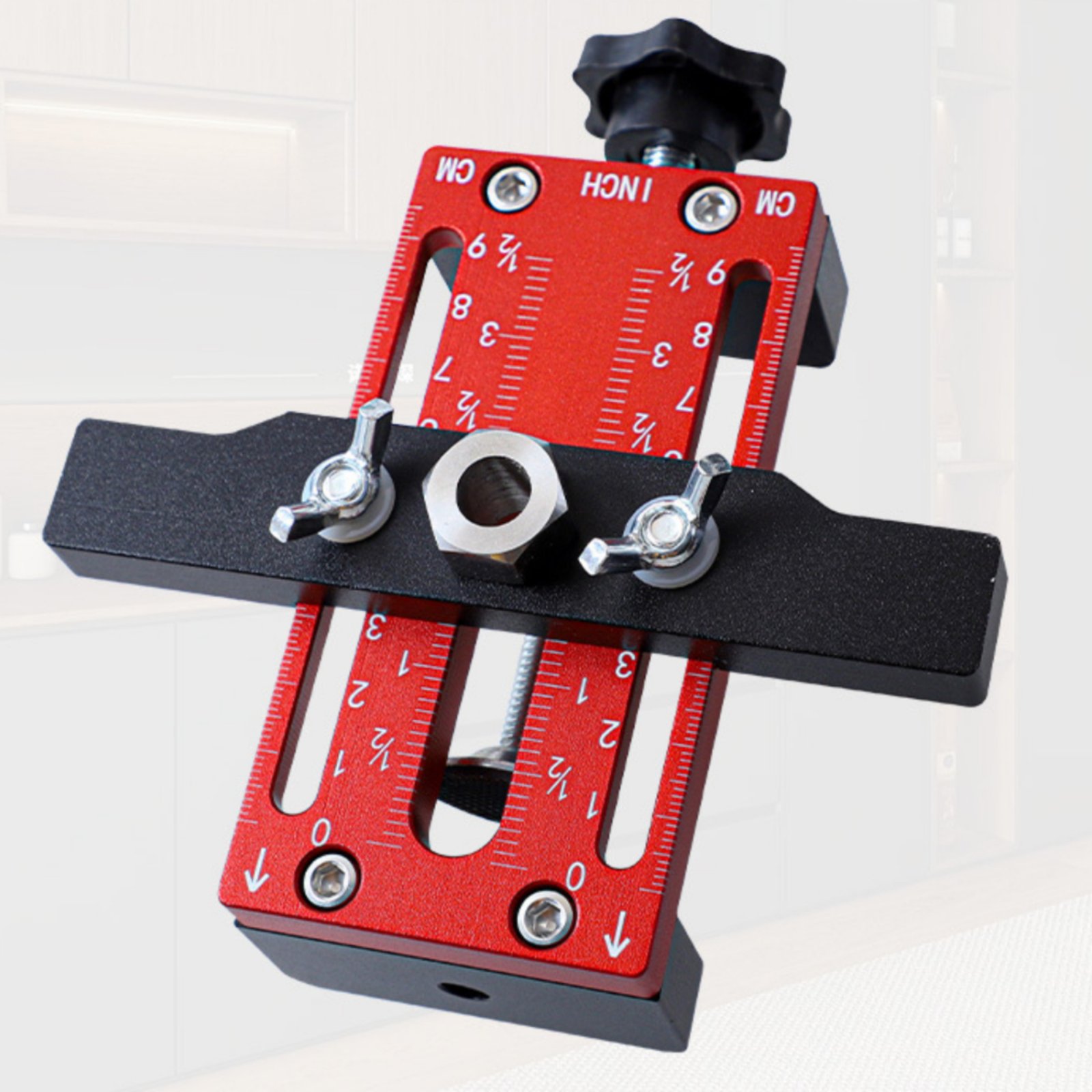 Posicionador de Furos para Arm - Cabinet Hinges avaliação e preço