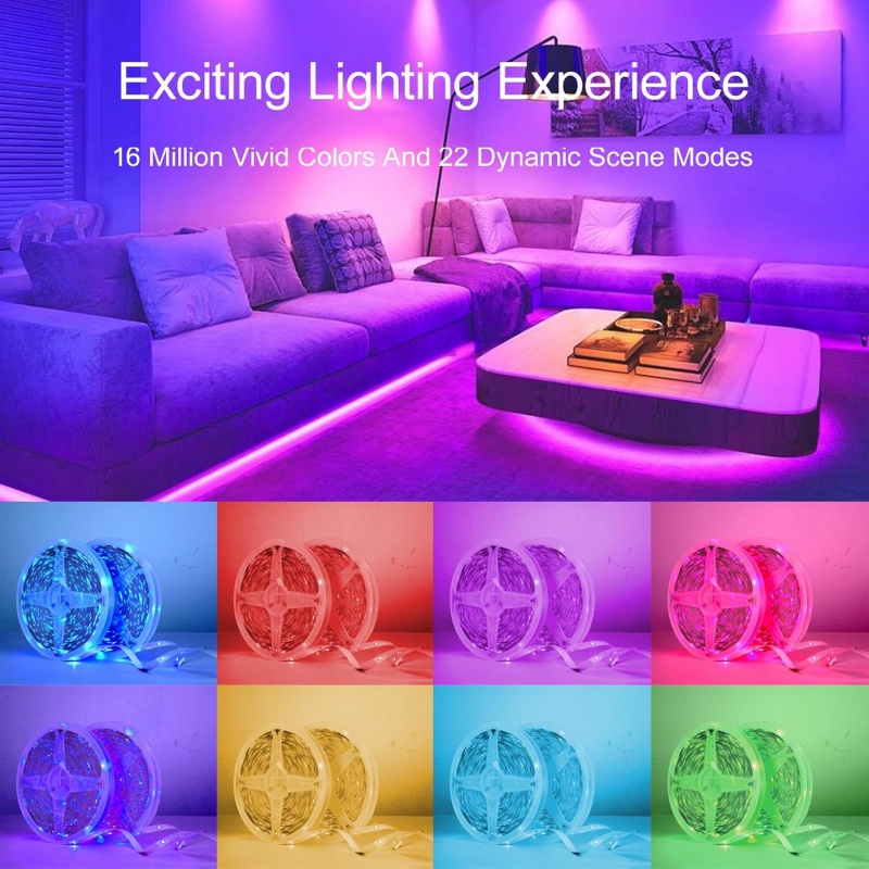 Fita de LED USB DC 5V com Cont - Led Strip Lights avaliação e preço