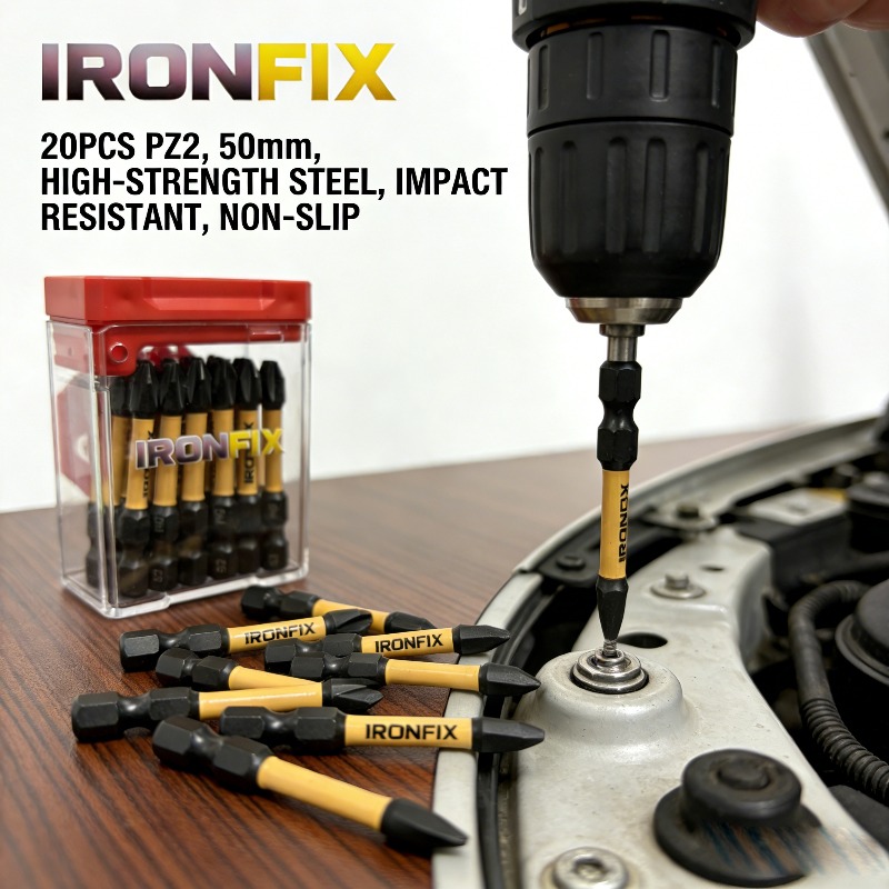 Conjunto de 20 pontas de chave - Drill Bits avaliação e preço