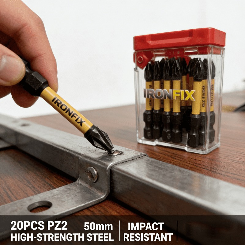 Conjunto de 20 pontas de chave - Drill Bits avaliação e preço