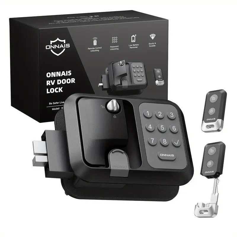 Fechadura de Porta para RV com - Door Lock avaliação e preço