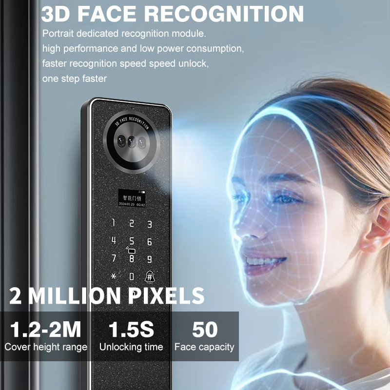 Fechadura inteligente tuya wif - Door Lock avaliação e preço