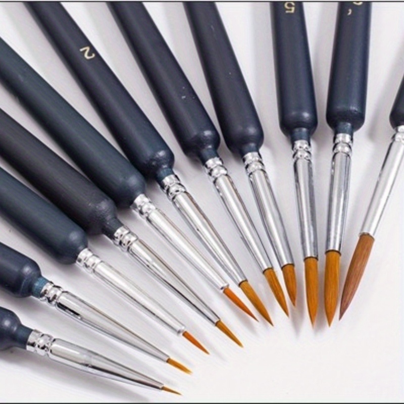 Conjunto de 11 Pincéis de Pint - Paint Brush avaliação e preço