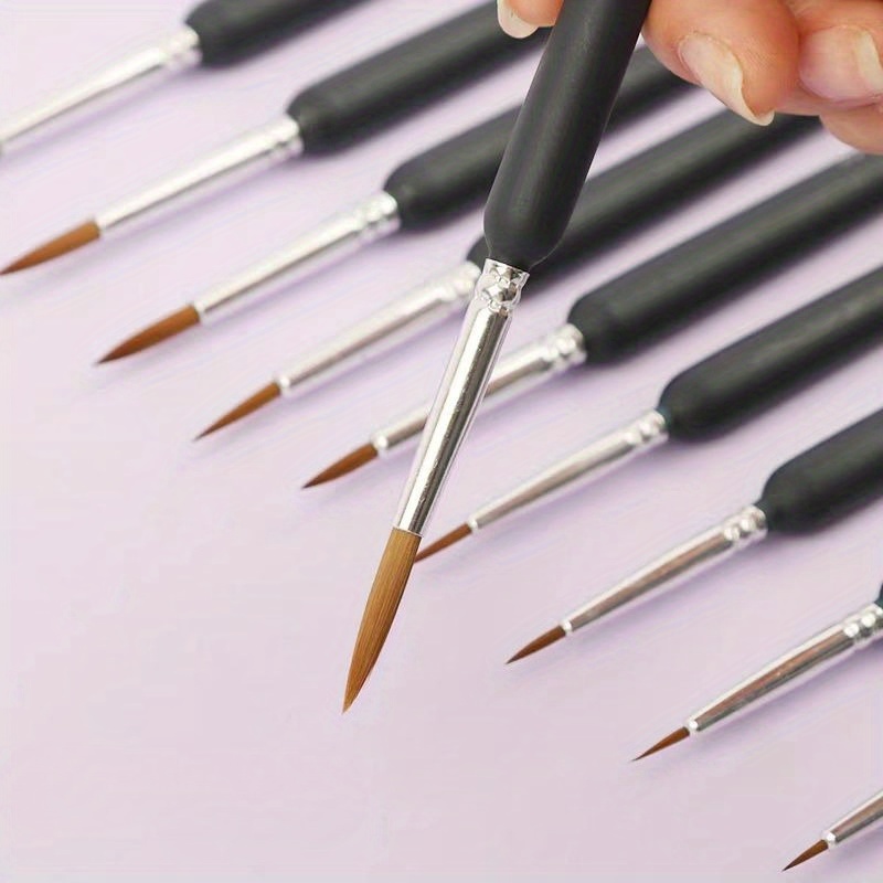 Conjunto de 11 Pincéis de Pint - Paint Brush avaliação e preço