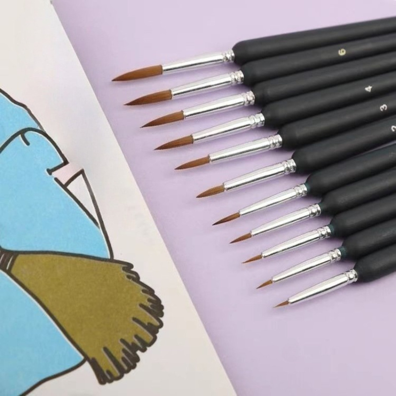 Conjunto de 11 Pincéis de Pint - Paint Brush avaliação e preço
