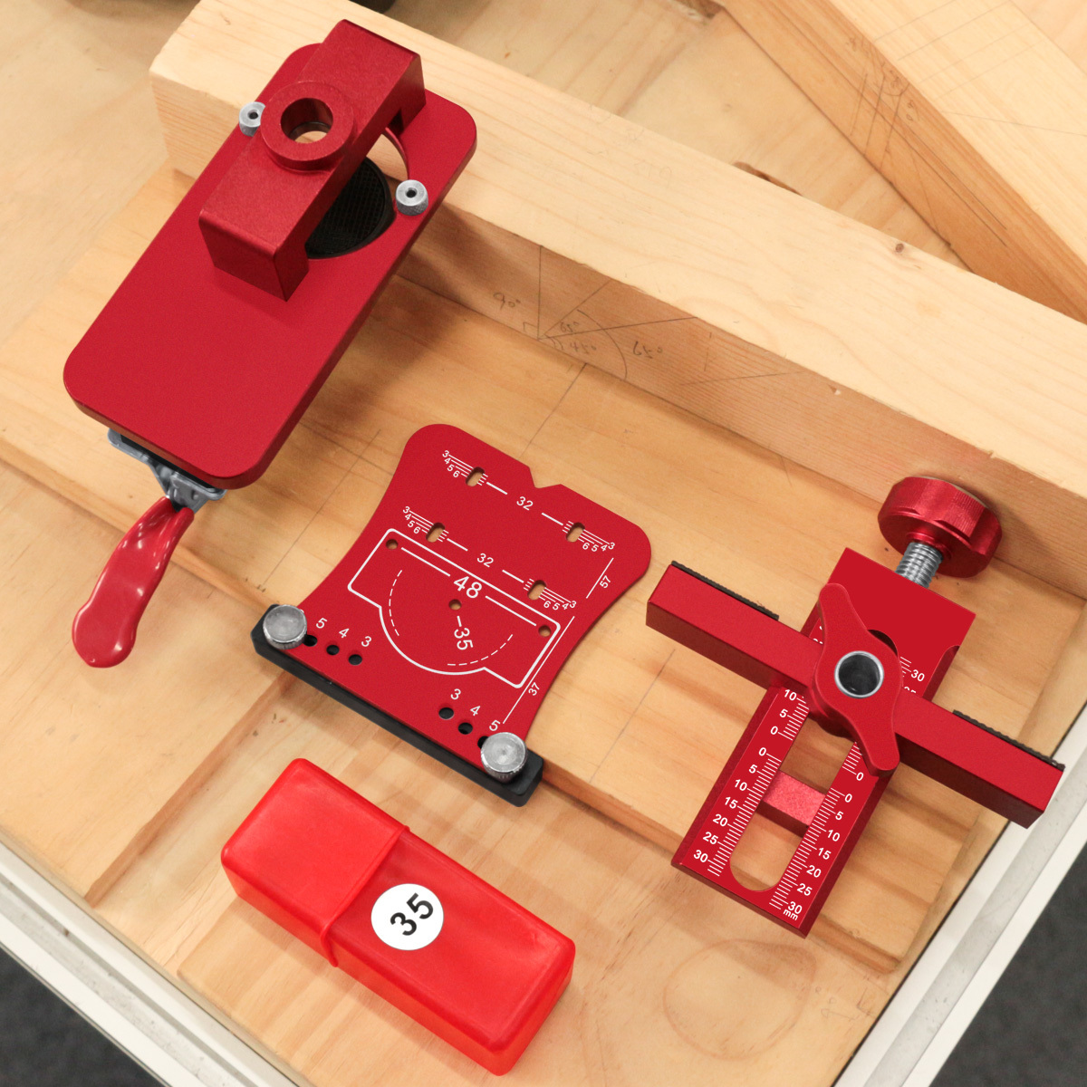 Kit de instalação de dobradiça - Cabinet Hinges avaliação e preço