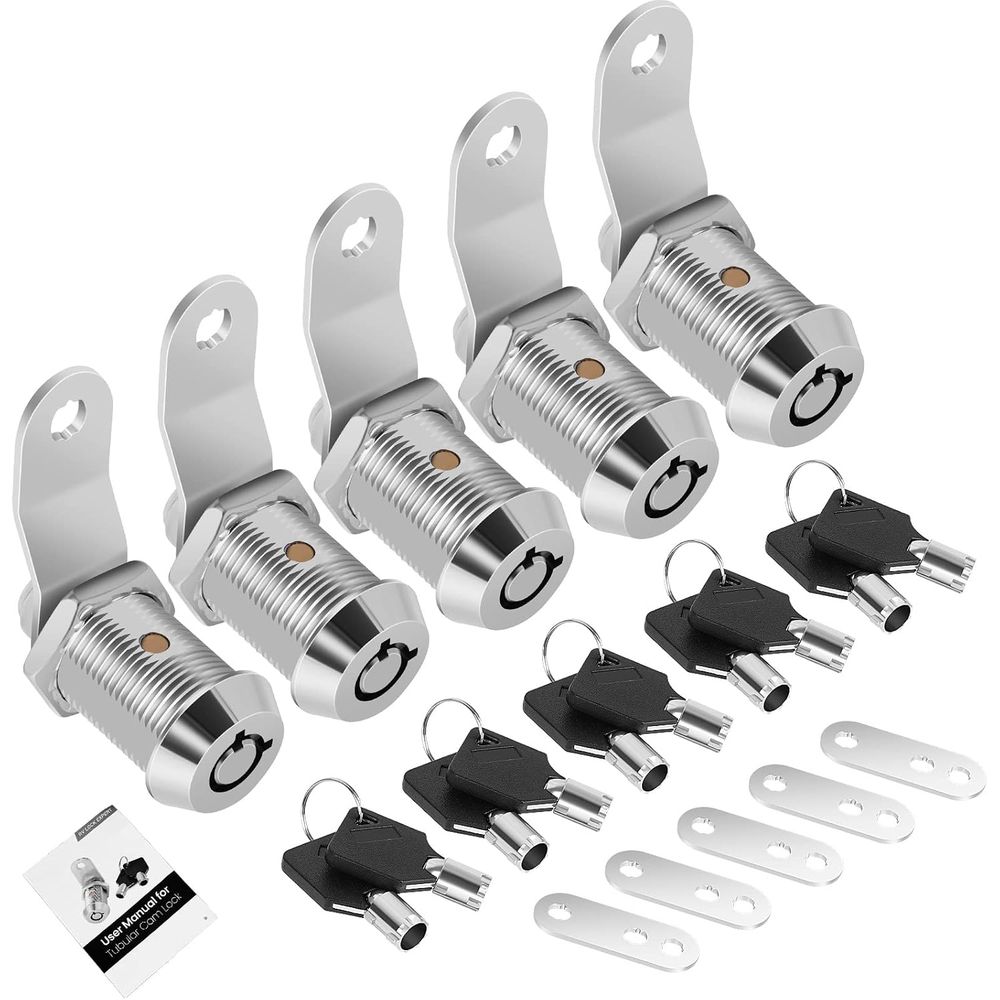 Conjunto de 5 Fechaduras para  - Door Lock avaliação e preço