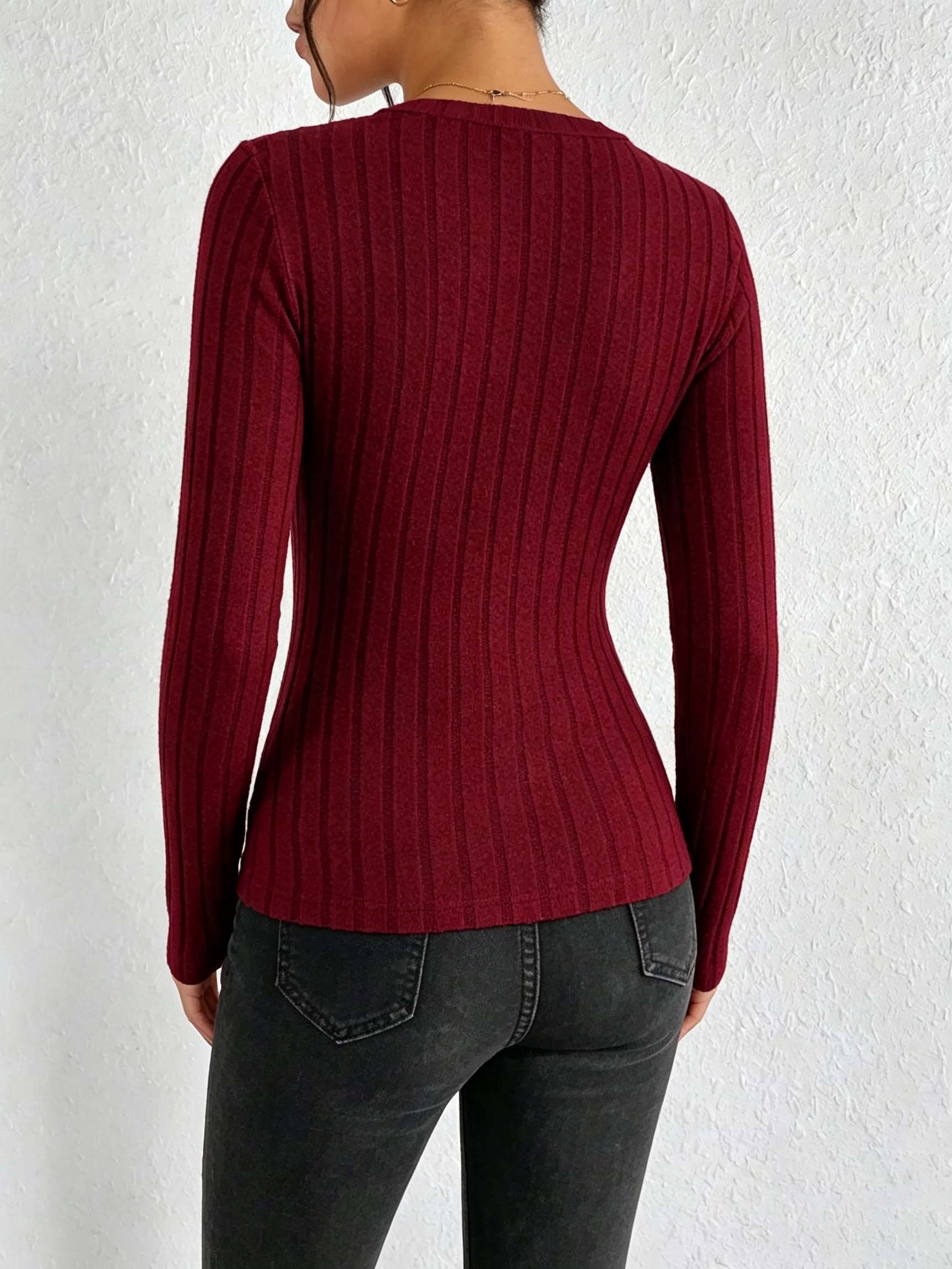 Camiseta Feminina de Malha Can - Wallpaper avaliação e preço