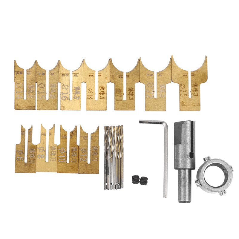 Conjunto de Brocas Esféricas p - Drill Bits avaliação e preço