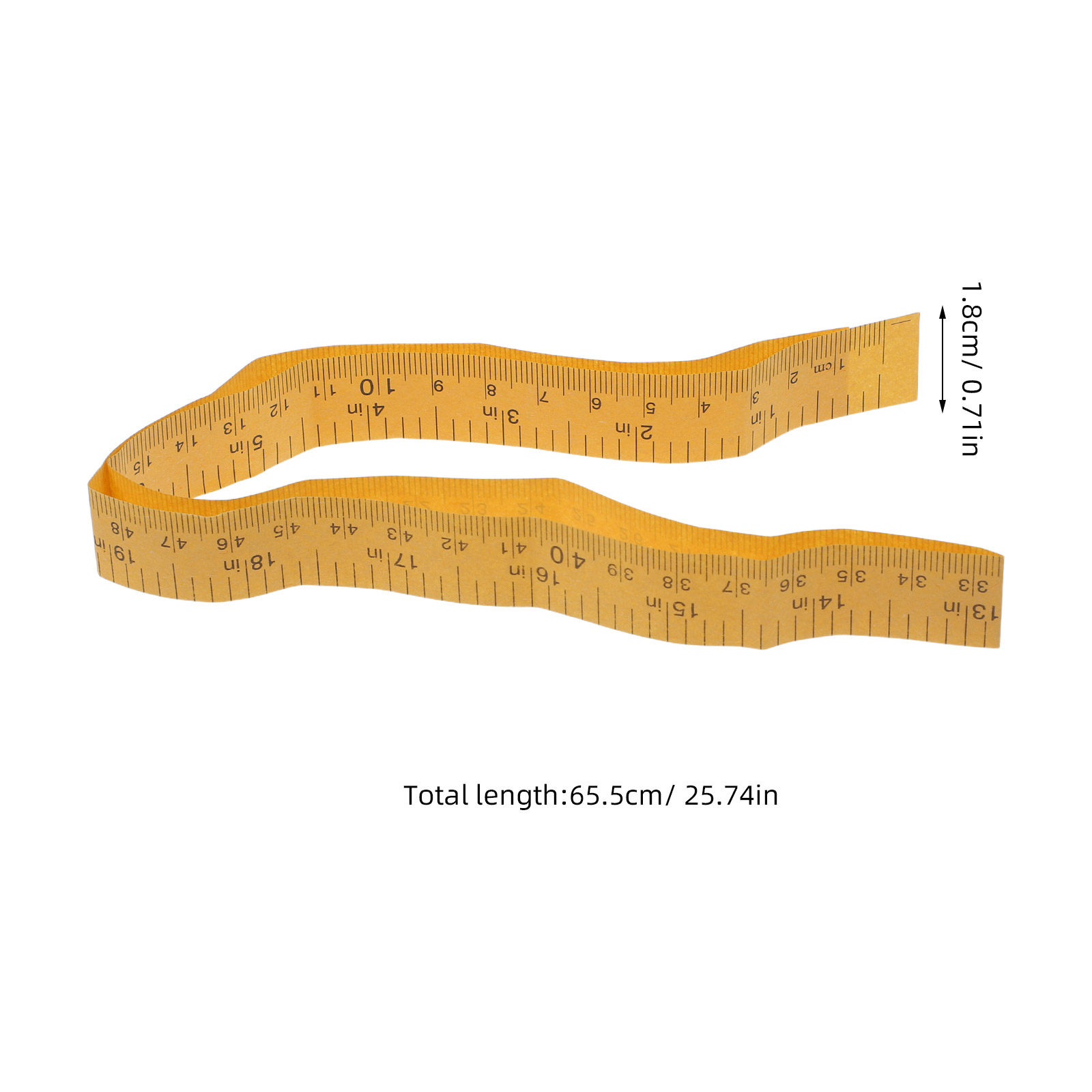Fita Métrica de Papel Grossa e - Tape Measure avaliação e preço