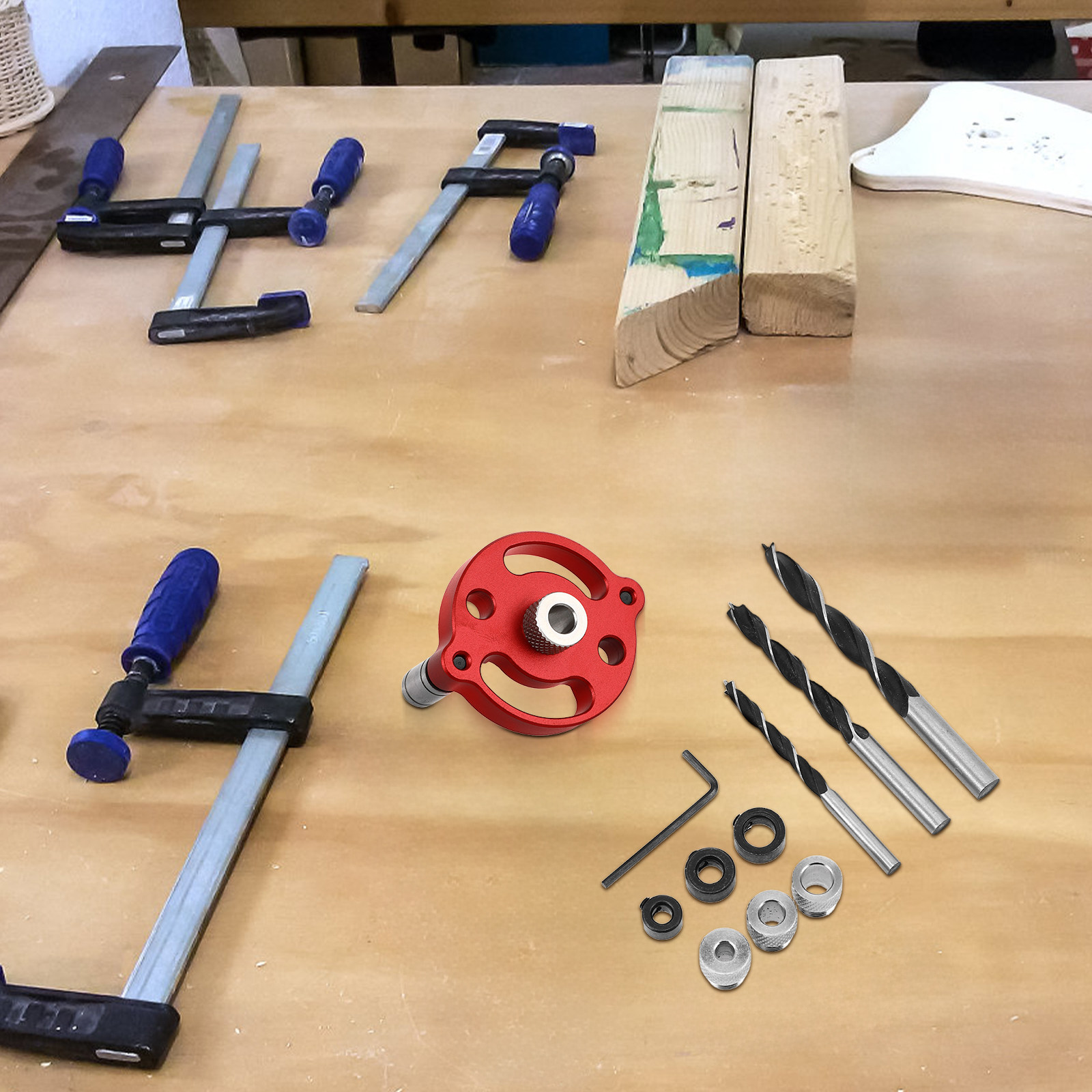1 Conjunto de Gabarito de Prec - Cabinet Hinges avaliação e preço