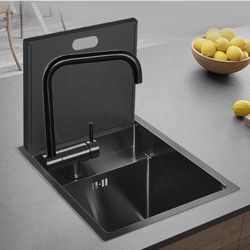 Pia de Cozinha Retangular Únic - Faucet avaliação e preço