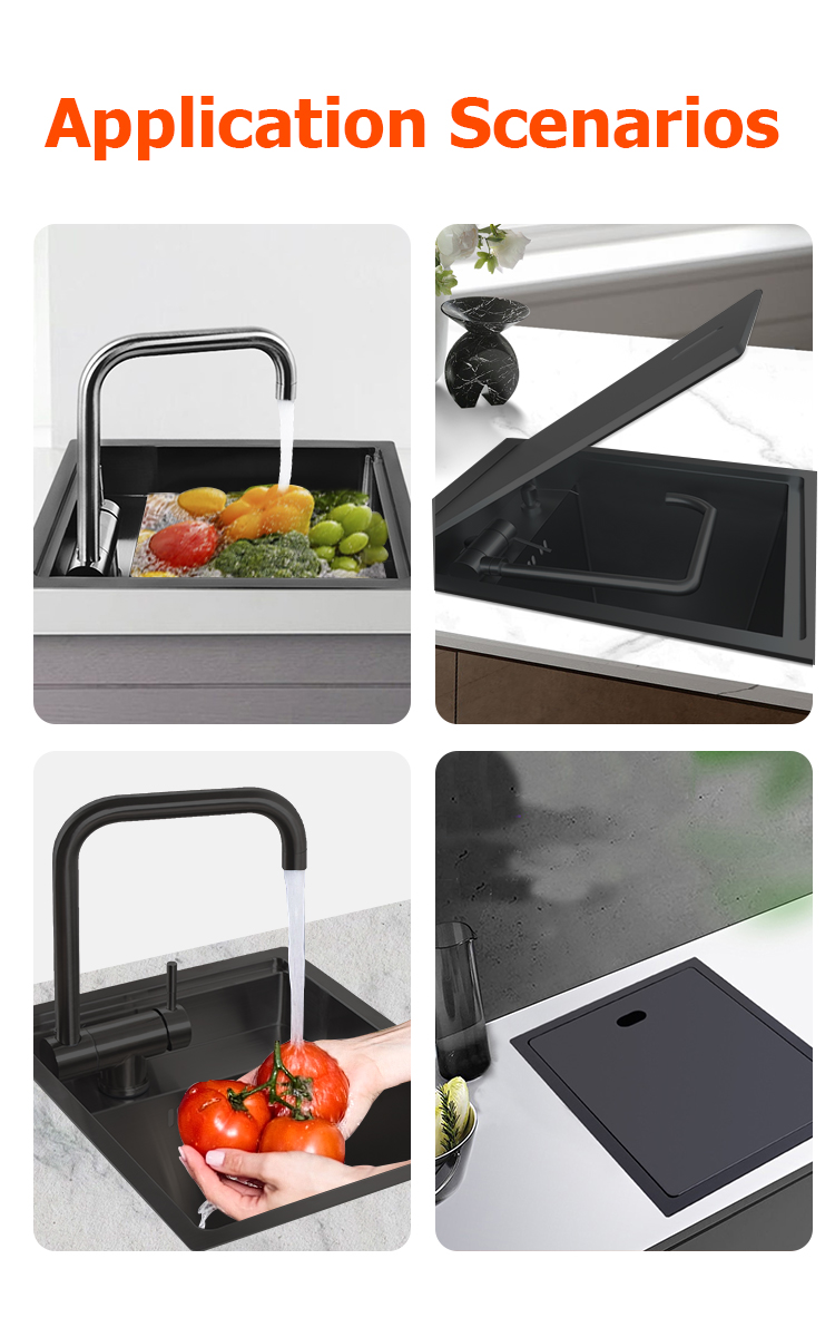 Pia de Cozinha Retangular Únic - Faucet avaliação e preço