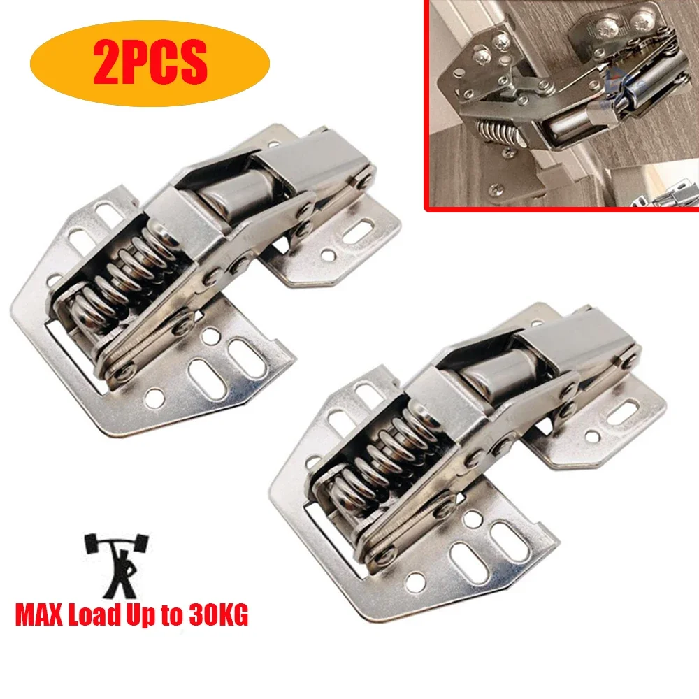 2 Peças Dobradiças Articuladas - Cabinet Hinges avaliação e preço