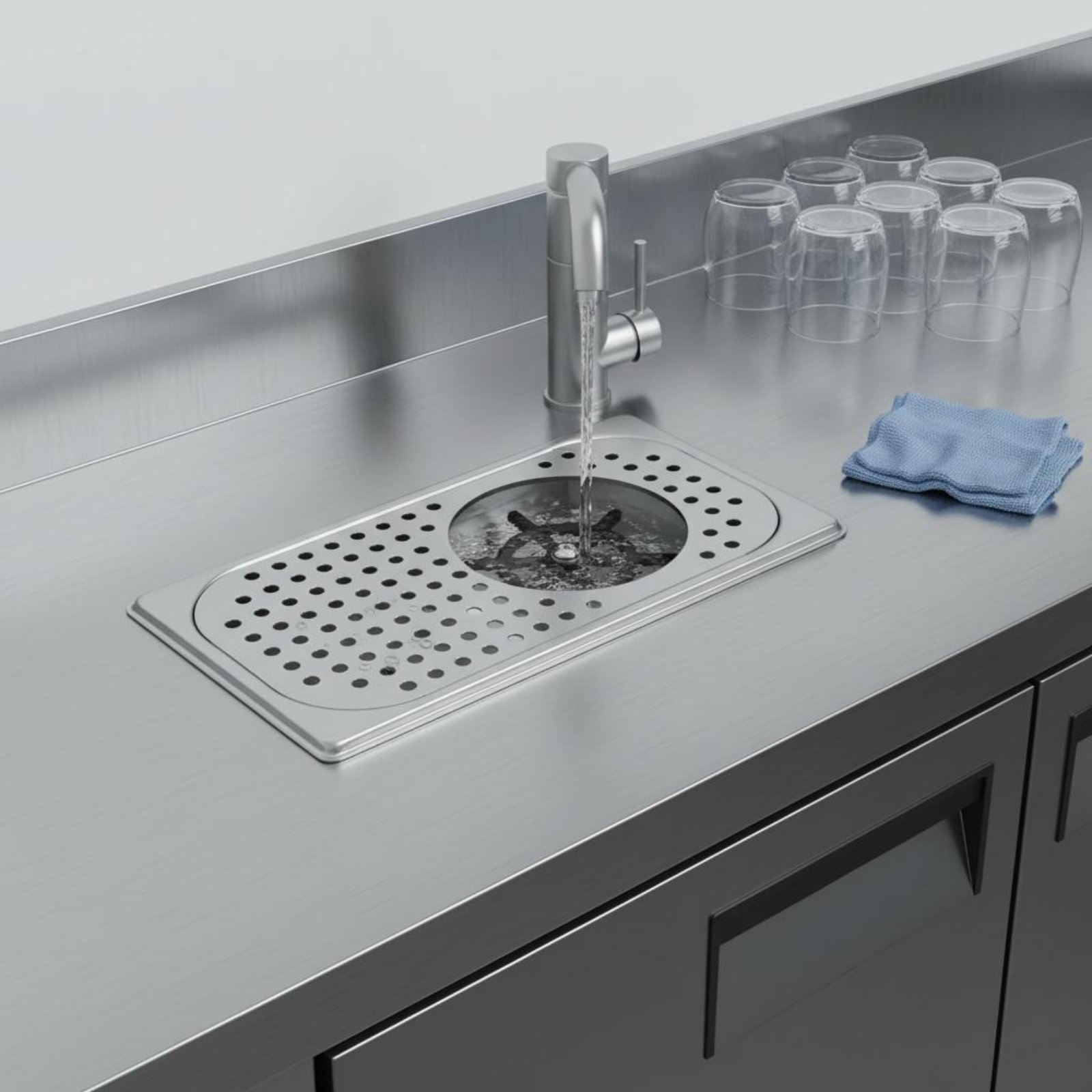 Lavador de Copos Automático co - Faucet avaliação e preço