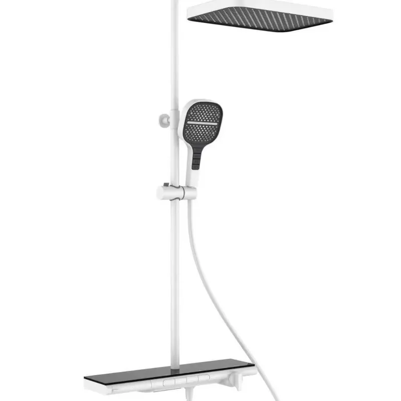 Conjunto de Chuveiro Digital T - Faucet avaliação e preço