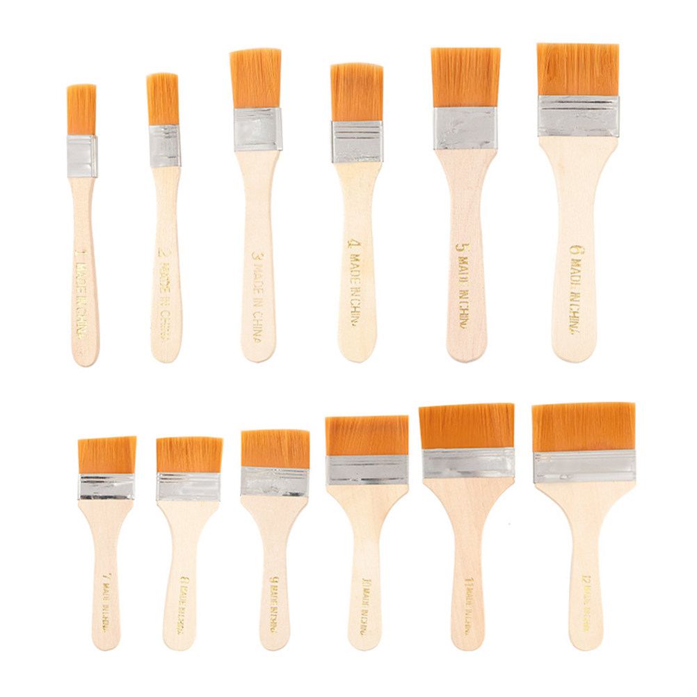 Conjunto de 12 Pincéis de Pint - Home Improvement Fence avaliação e preço