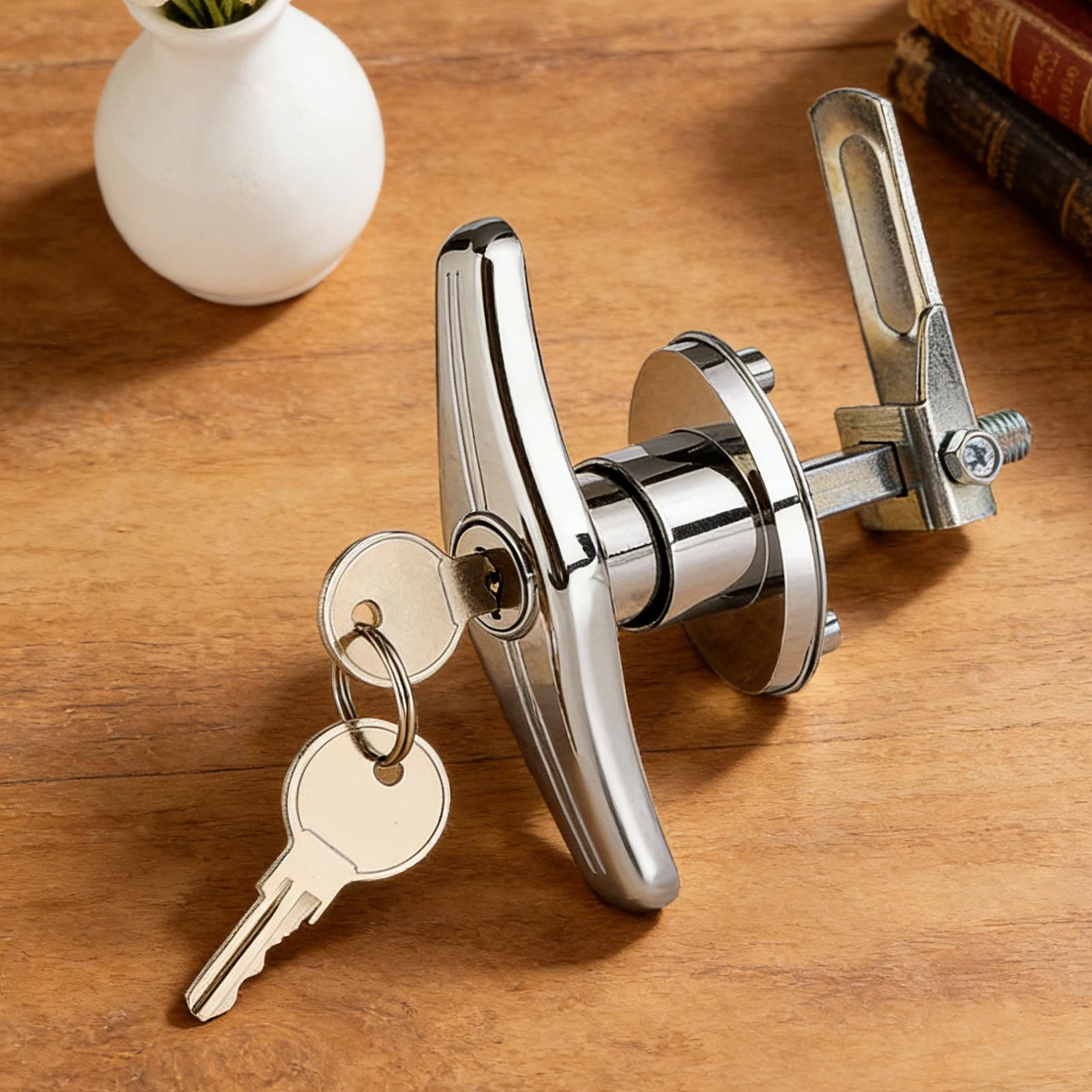 Fechadura de Porta para Traile - Door Handle avaliação e preço