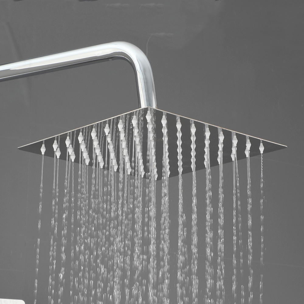Conjunto de Chuveiro Quadrado  - Faucet avaliação e preço