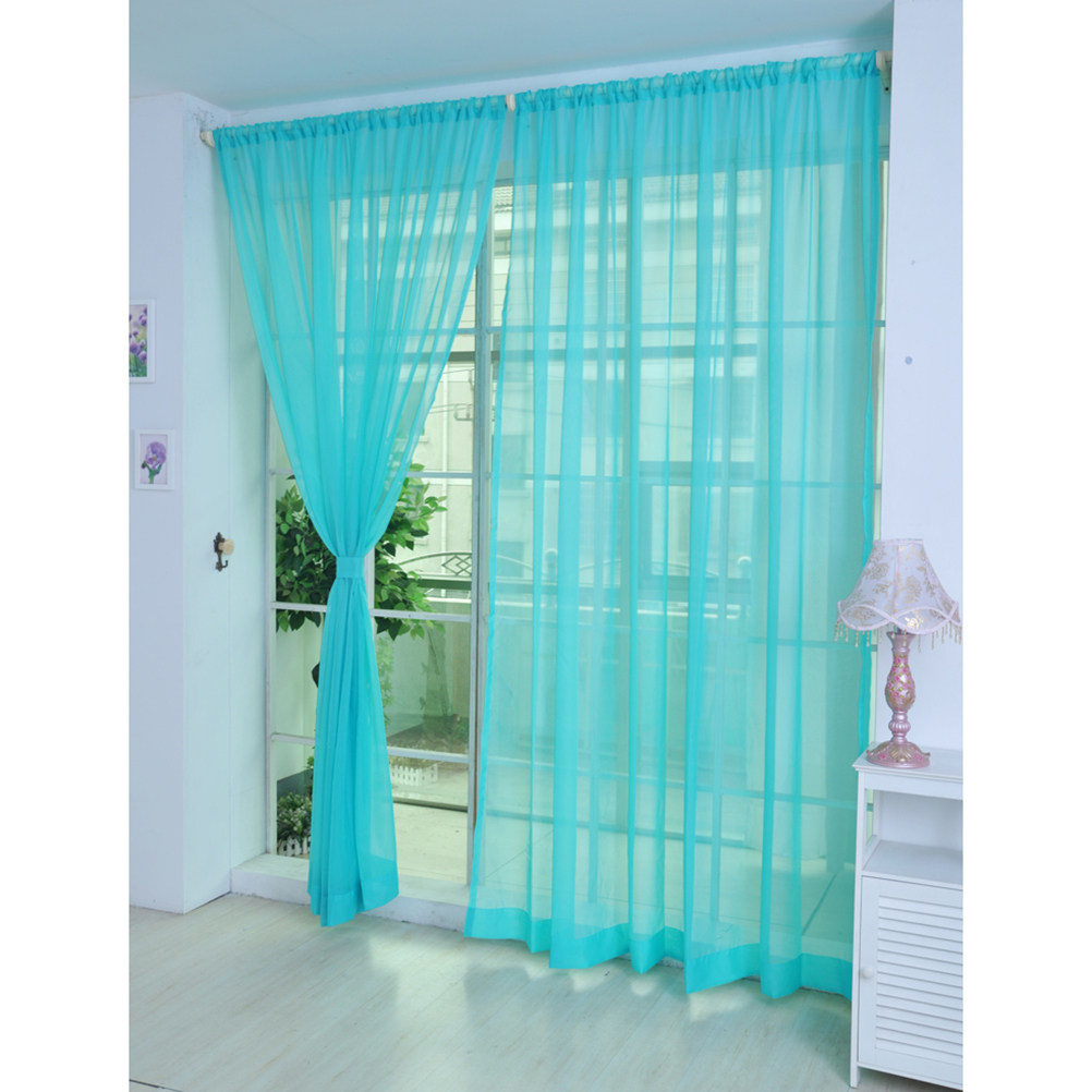 Cortina de Voile Transparente  - Curtain Rods avaliação e preço
